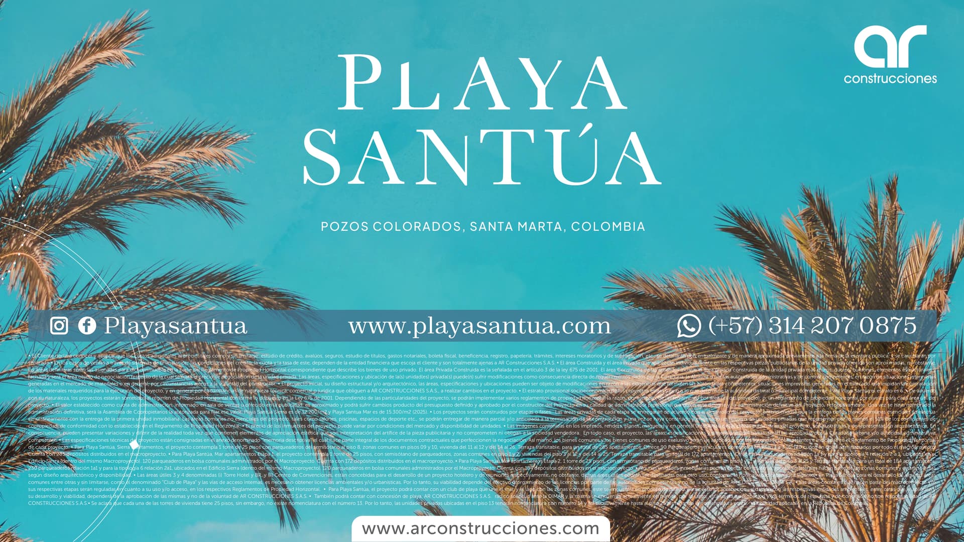 PLAYA SANTUA AR - POZOS COLORADOS SOBRE PLANOS  — photo 2