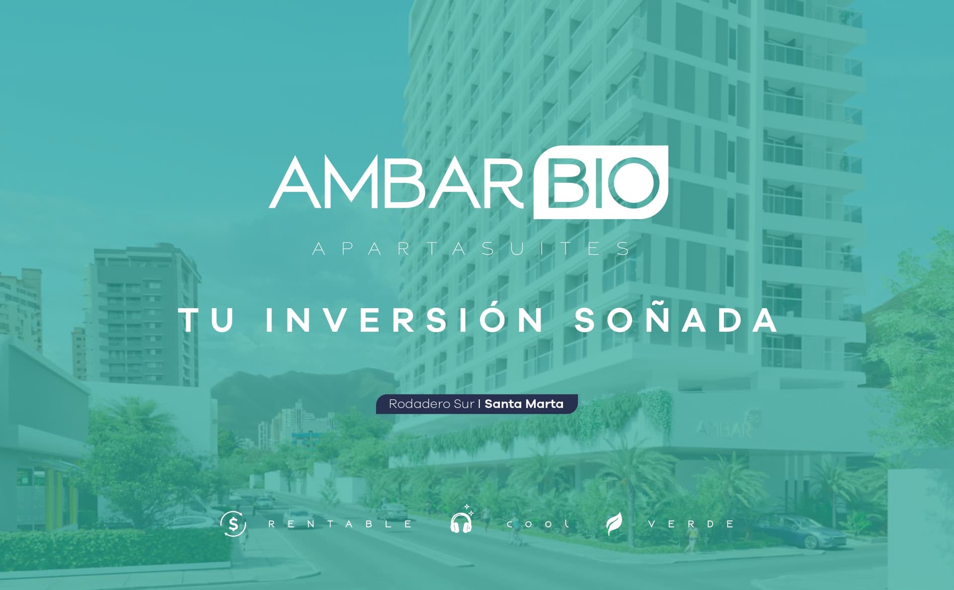 Ambar Bio - Rodadero  SOBRE PLANOS 
