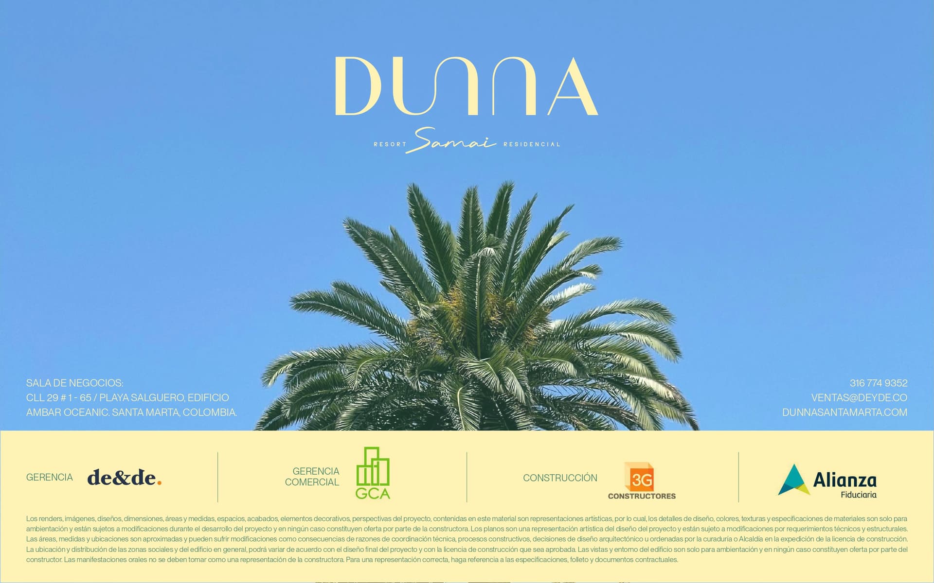 Dunna Samai - Pozos Colorados SOBRE PLANOS 
