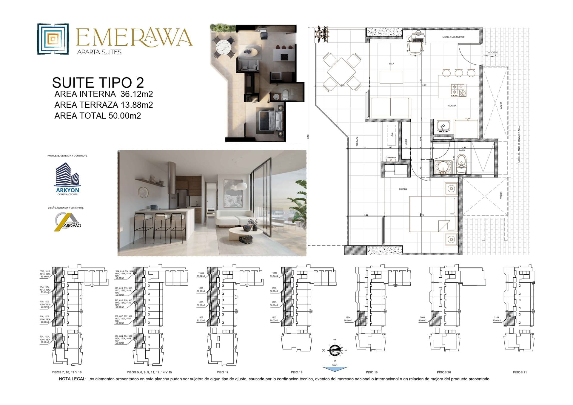 APARTAMENTO EN EMERAWA  — photo 2
