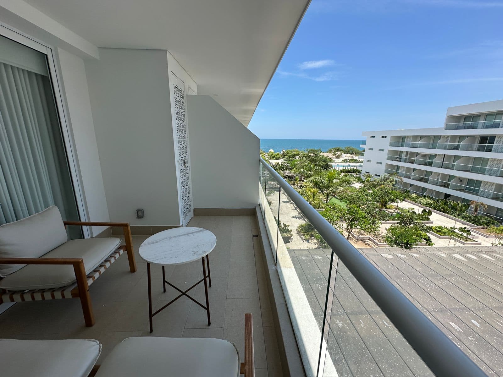 Aluna Beach Resort Vista Al Mar - Interna  — photo 3