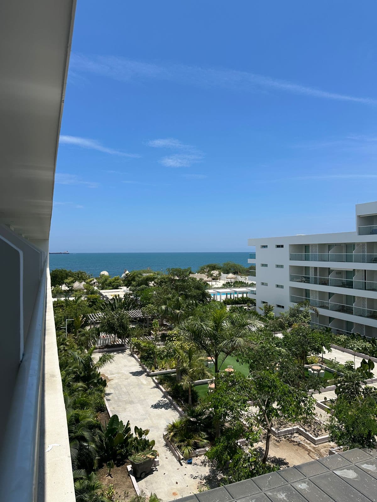 Aluna Beach Resort Vista Al Mar - Interna  — photo 2