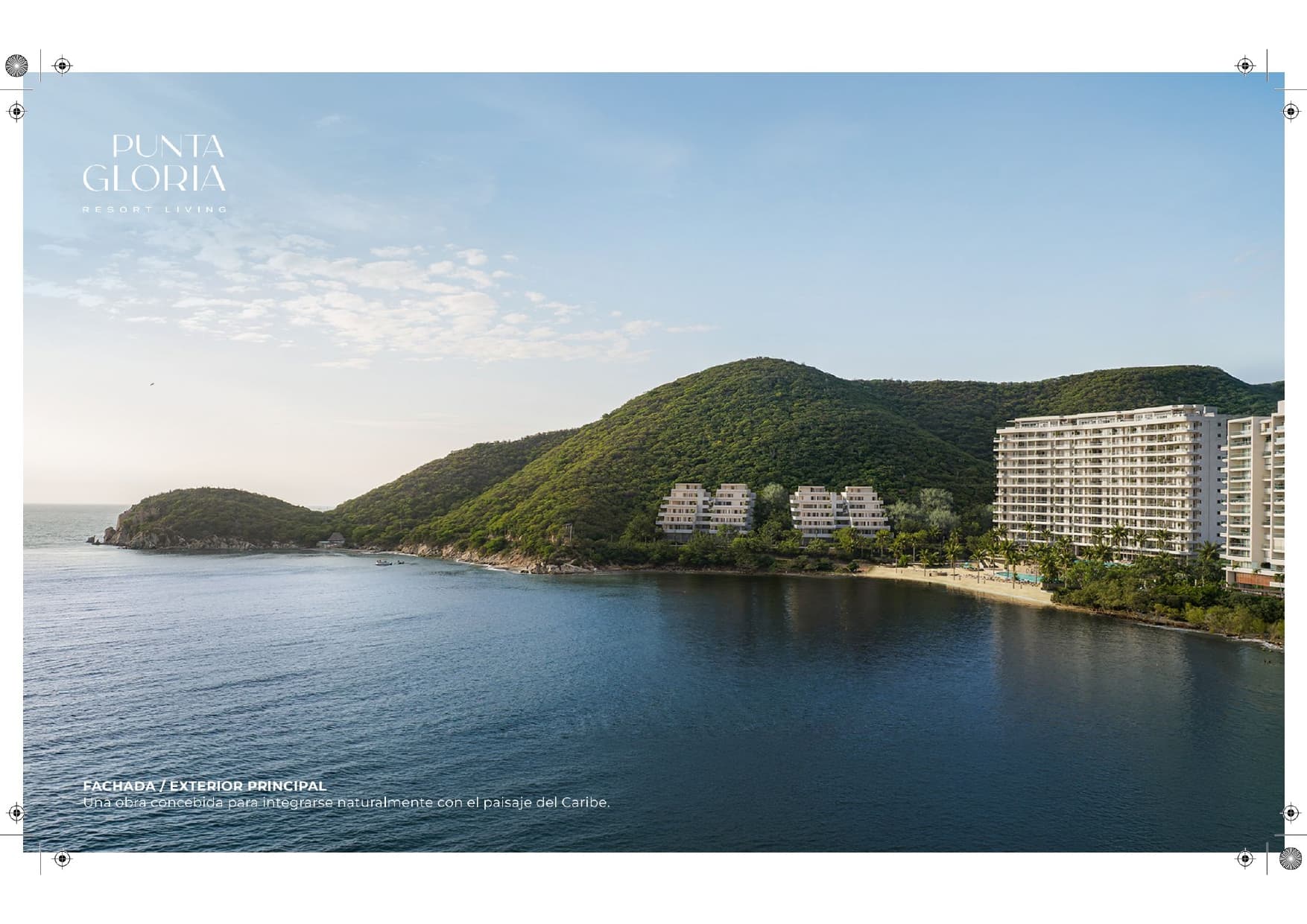 PUNTA GLORIA PROYECTO SOBRE PLANOS 